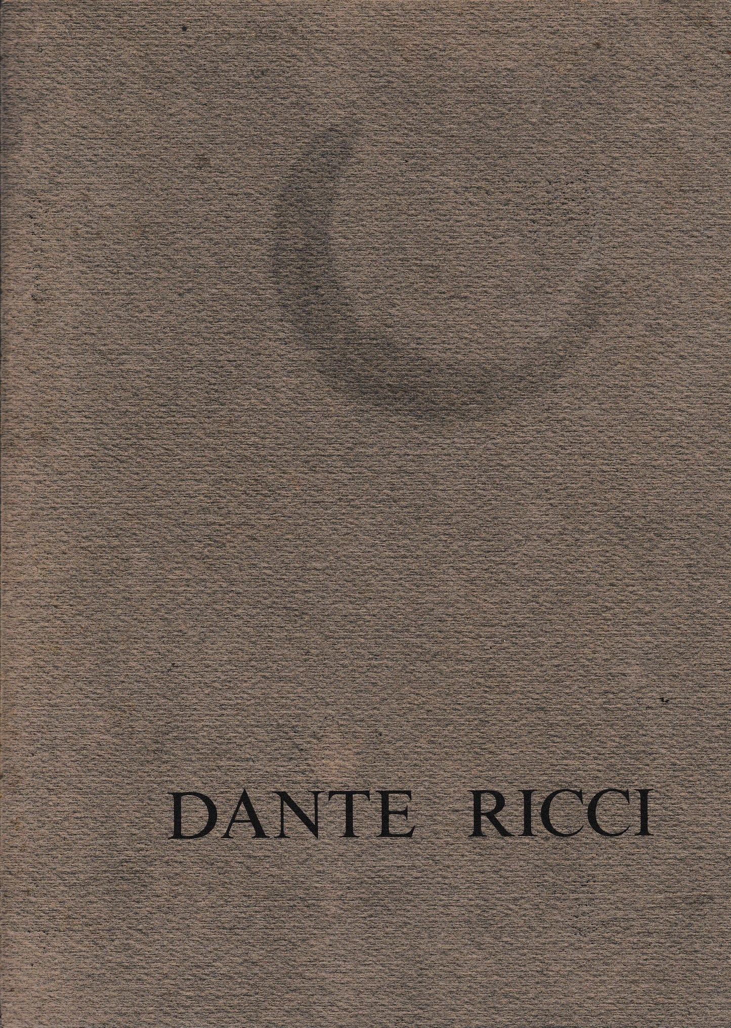 Dante Ricci a Montecassino - copertina