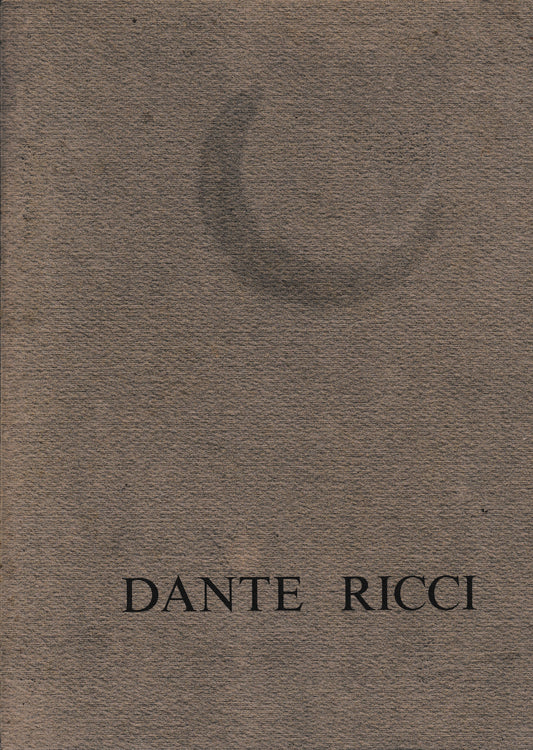 Dante Ricci a Montecassino - copertina