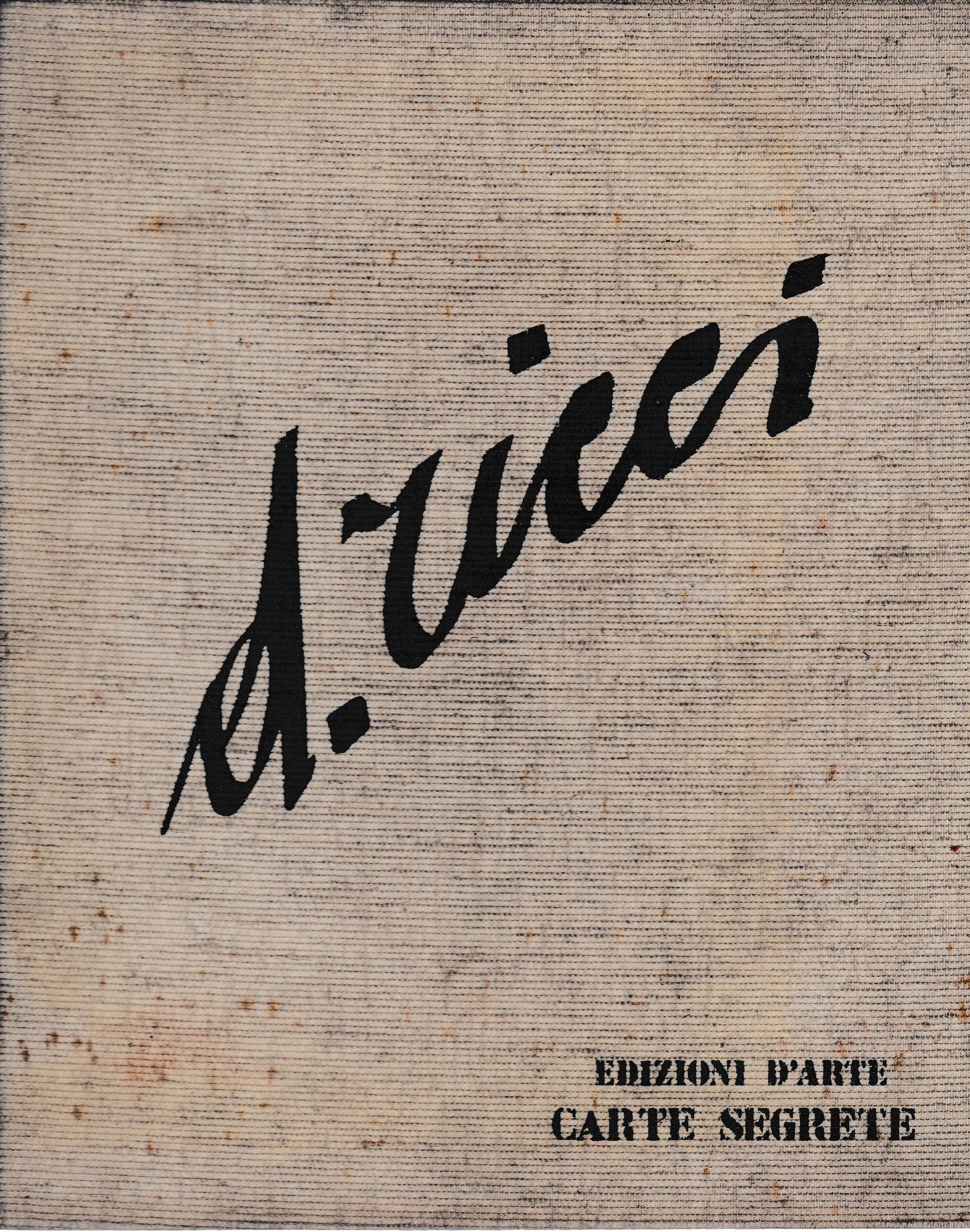 Dante Ricci - copertina