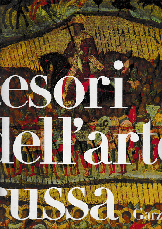 Tesori dell'arte russa - copertina