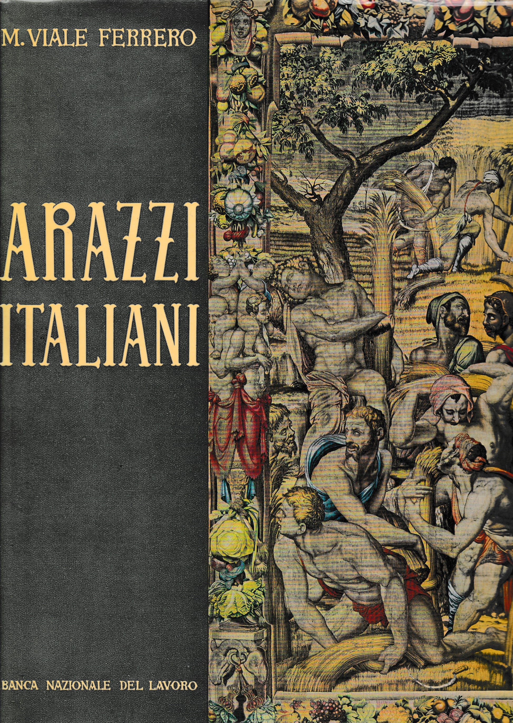 Arazzi italiani - copertina