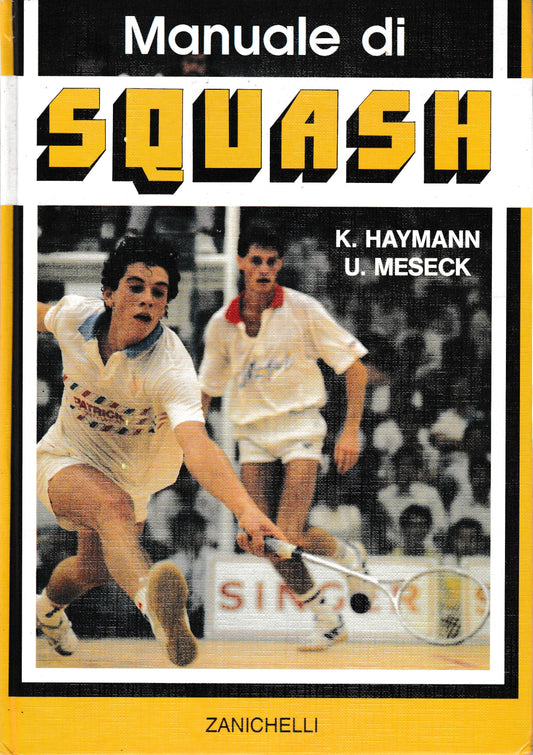 Manuale di squash - copertina