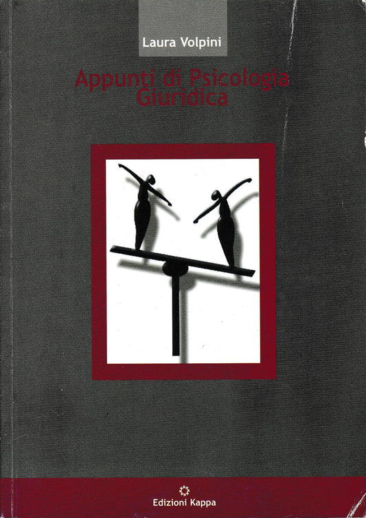 Appunti di Psicologia Giuridica - copertina