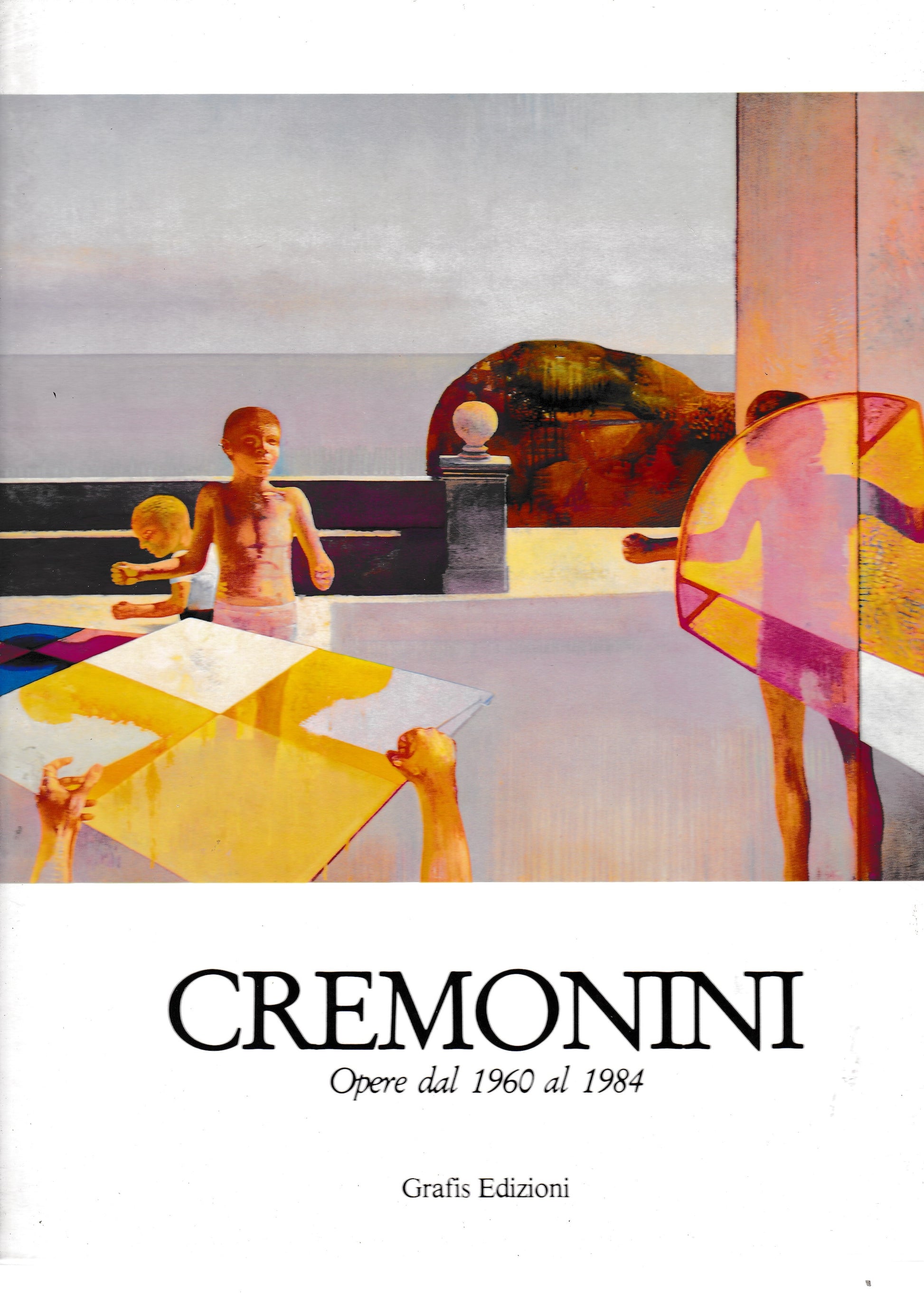 Cremonini. Opere dal 1960 al 1984 - copertina