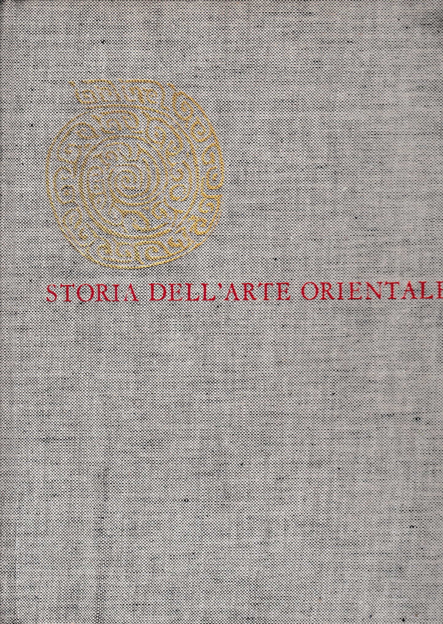 Storia dell'arte orientale - copertina