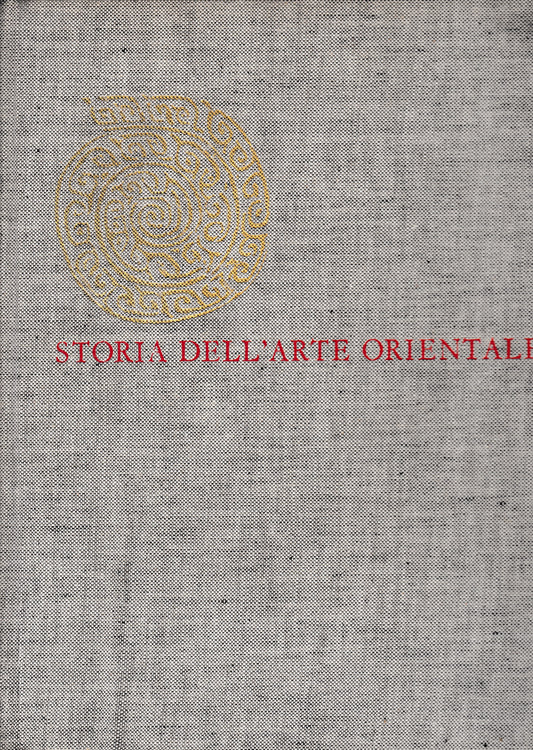 Storia dell'arte orientale - copertina