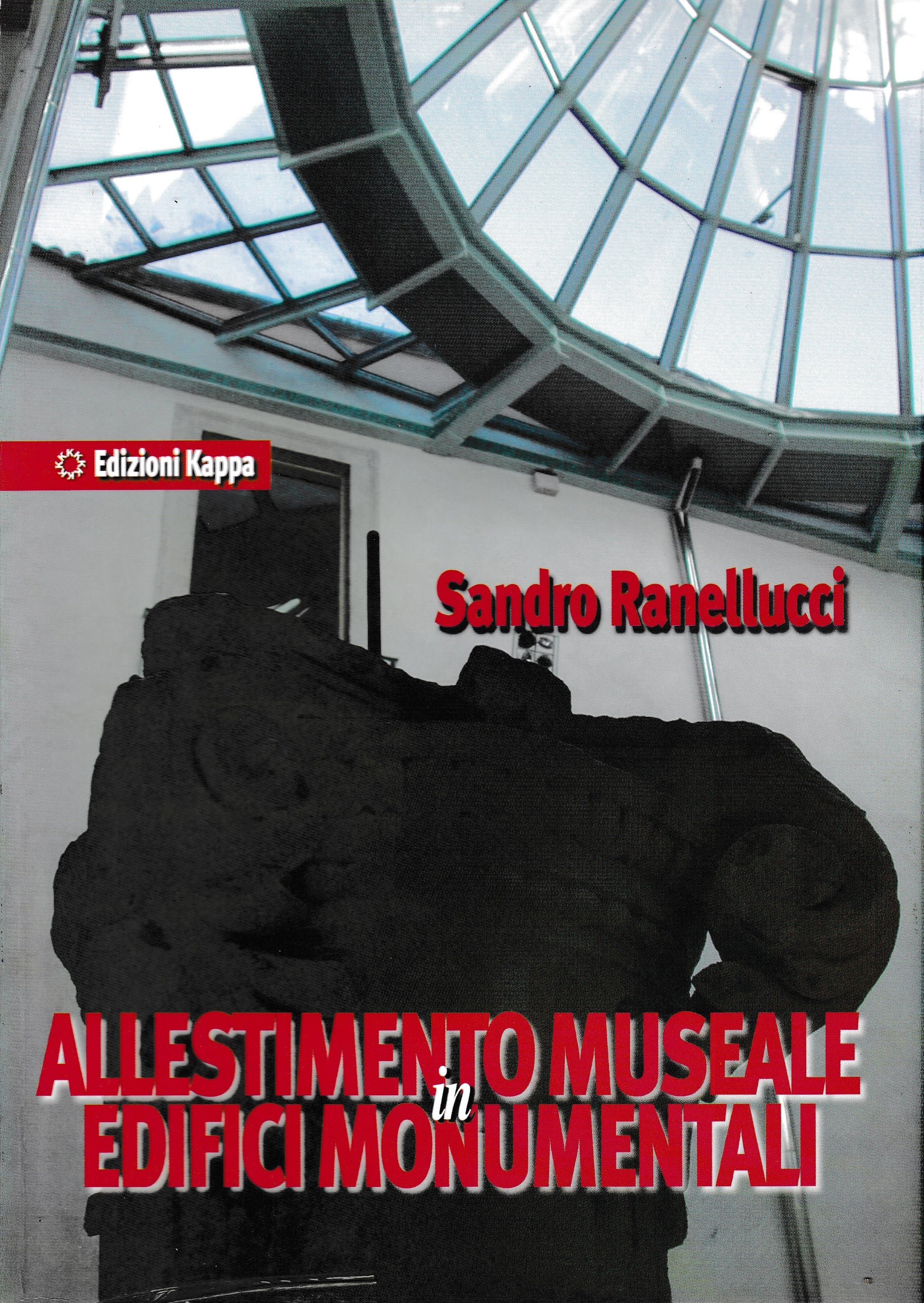 Allestimento museale in edifici monumentali - copertina