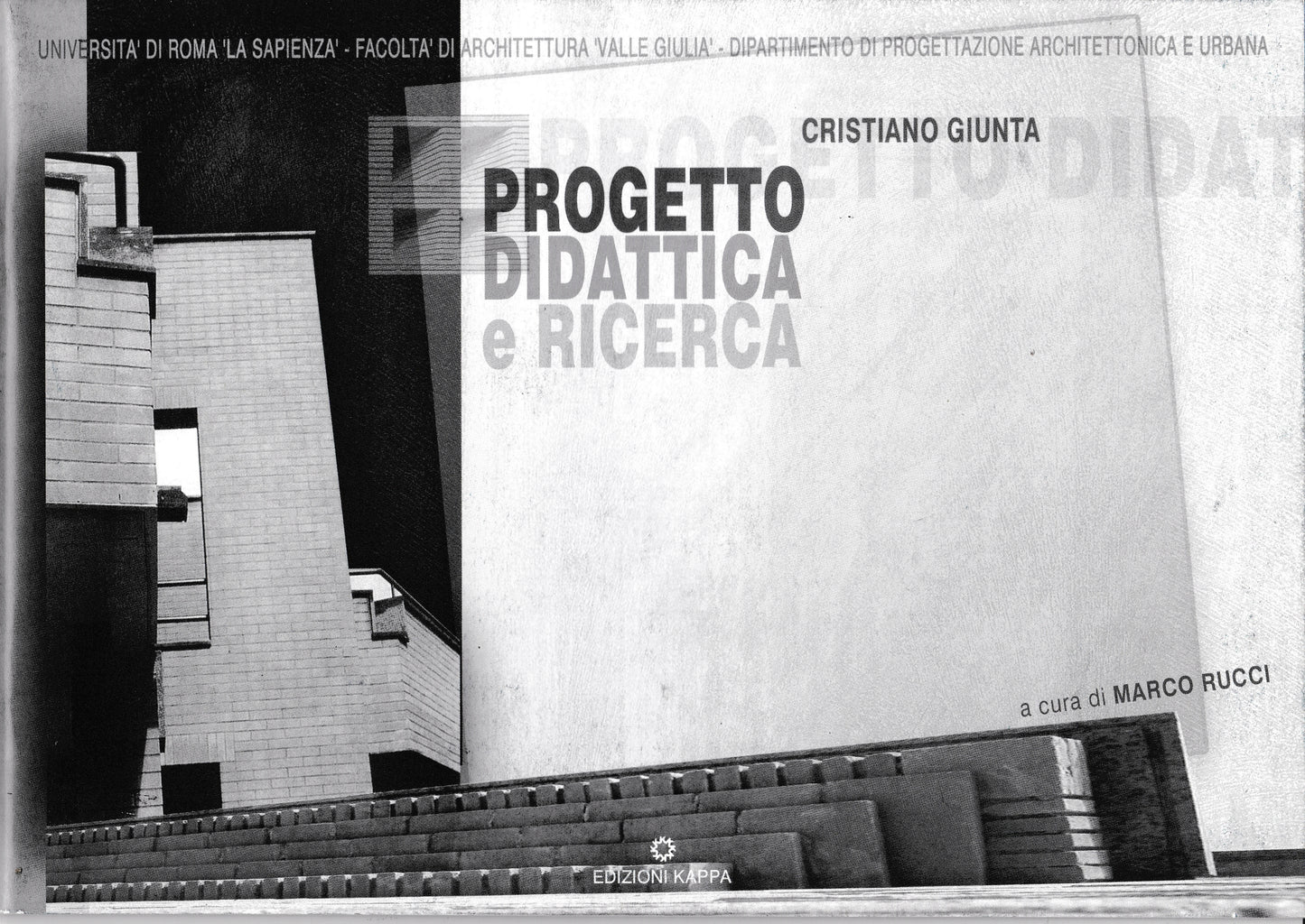 Cristiano Giunta. Progetto didattica e ricerca - copertina