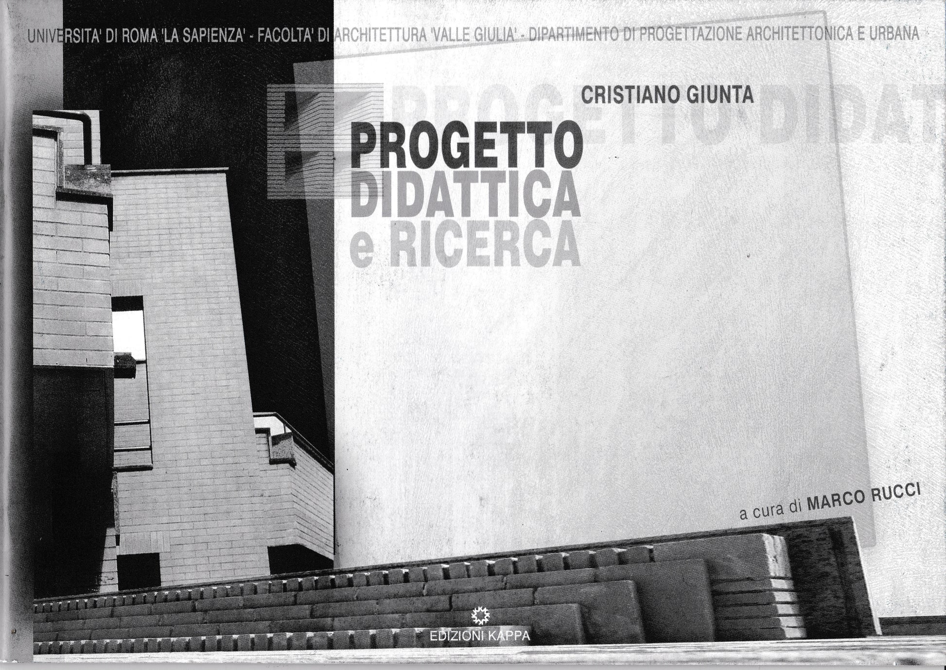 Cristiano Giunta. Progetto didattica e ricerca - copertina