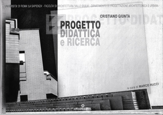 Cristiano Giunta. Progetto didattica e ricerca - copertina