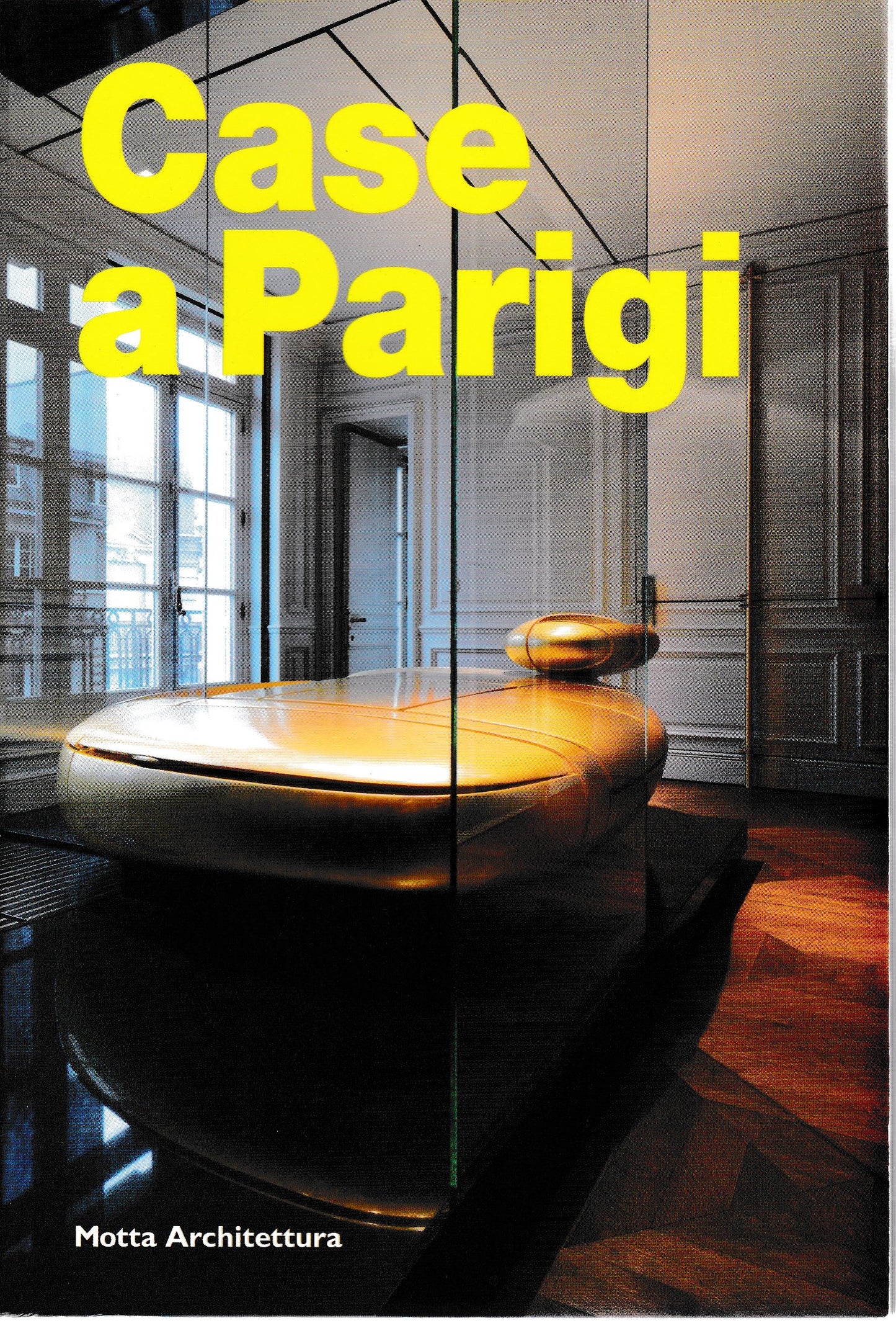 Case a Parigi - copertina