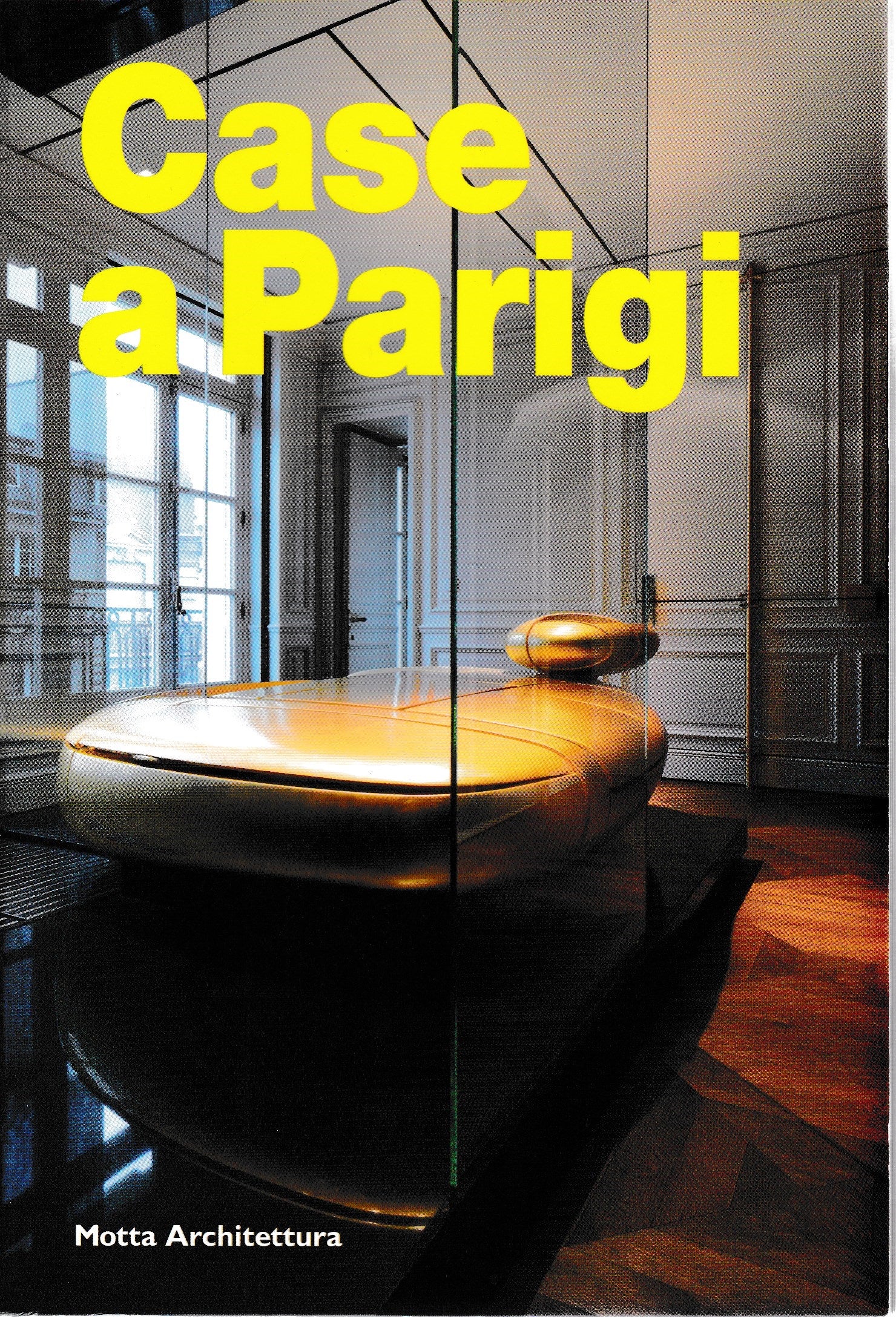 Case a Parigi - copertina