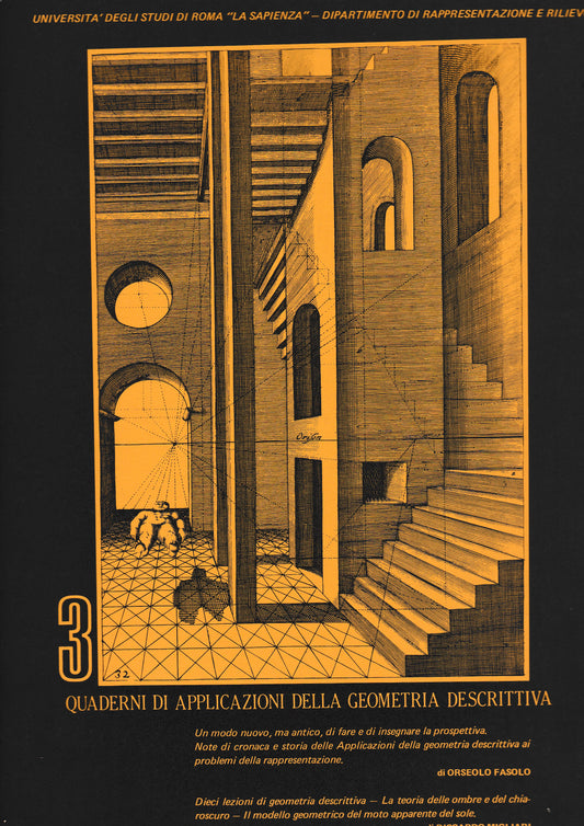 Quaderni di applicazioni della geometria descrittiva. 3. - copertina