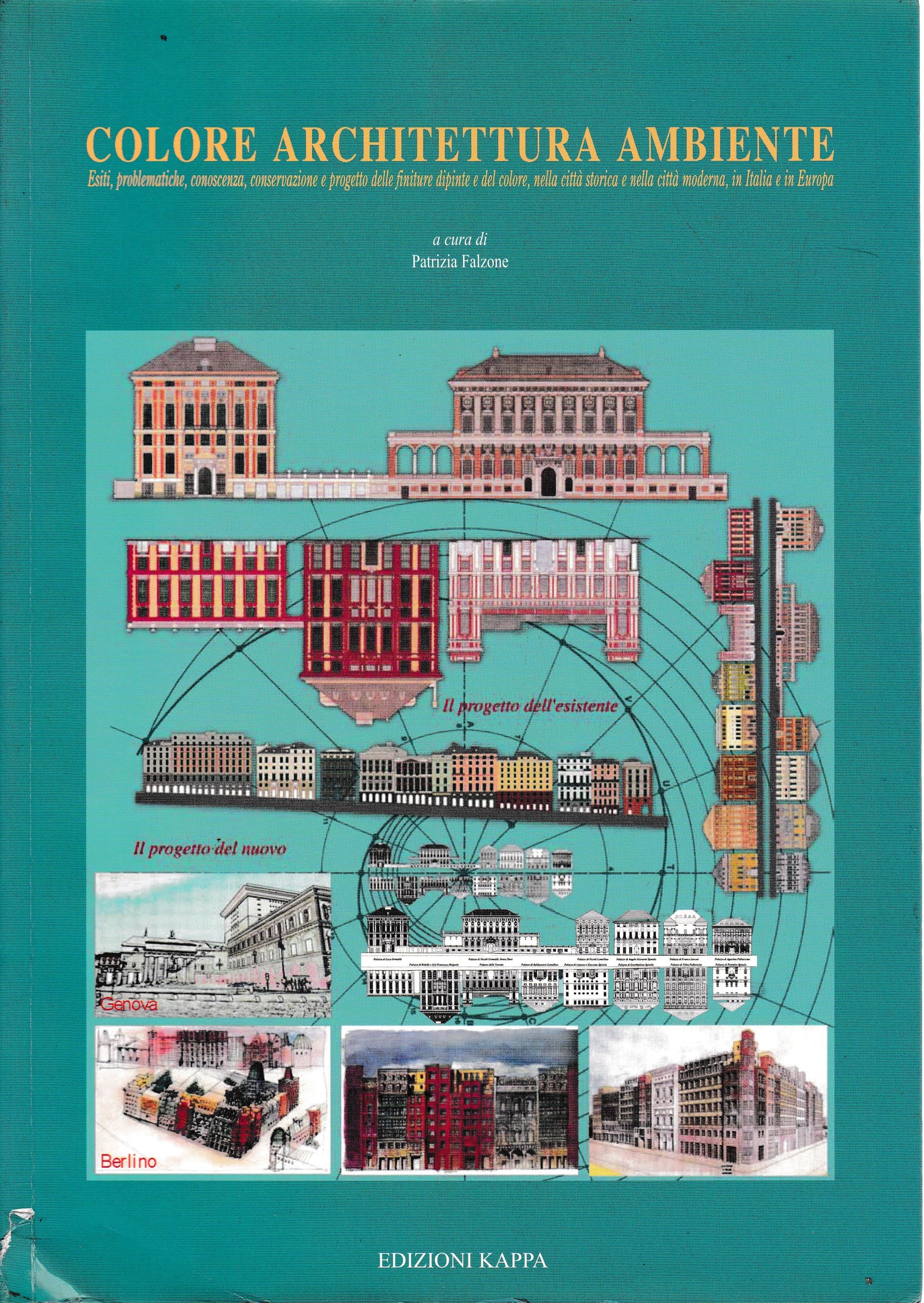 Colore Architettura Ambiente - copertina