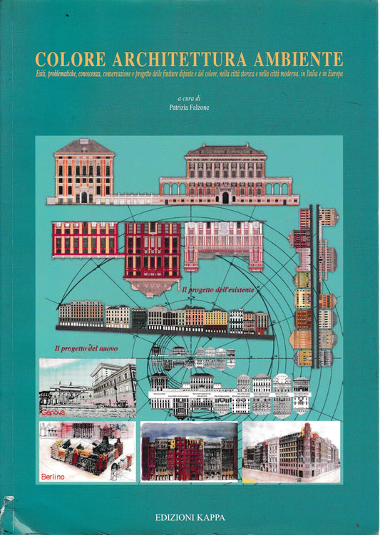 Colore Architettura Ambiente - copertina