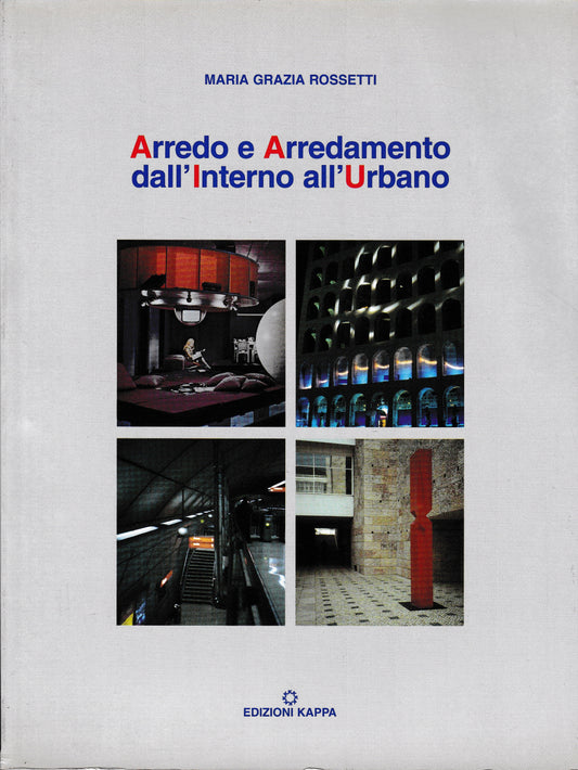 Arredo e Arredamento. Dall'interno all'urbano - copertina