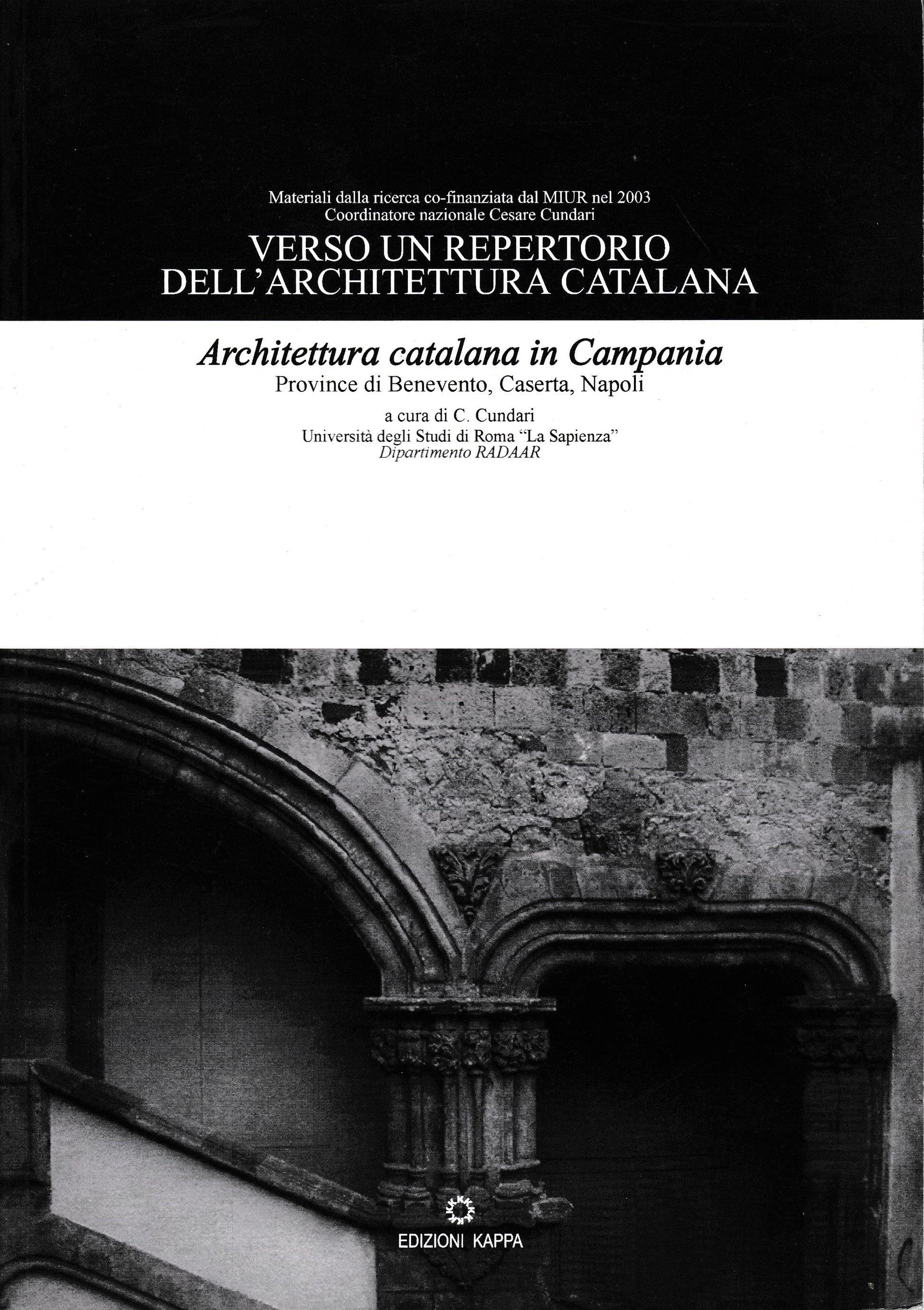 Architettura catalana in Campania - copertina