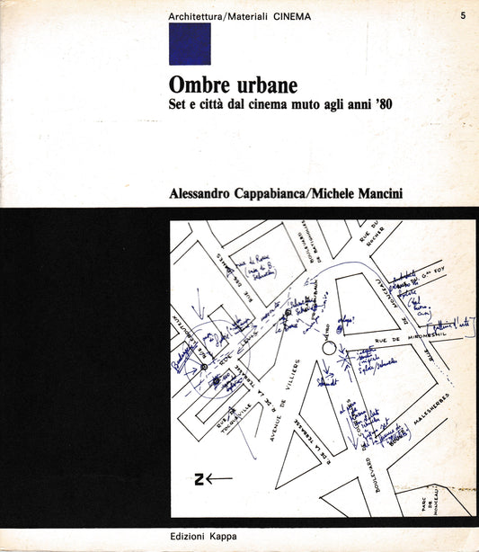 Ombre urbane. Set e città dal cinema muto agli anni '80 - copertina