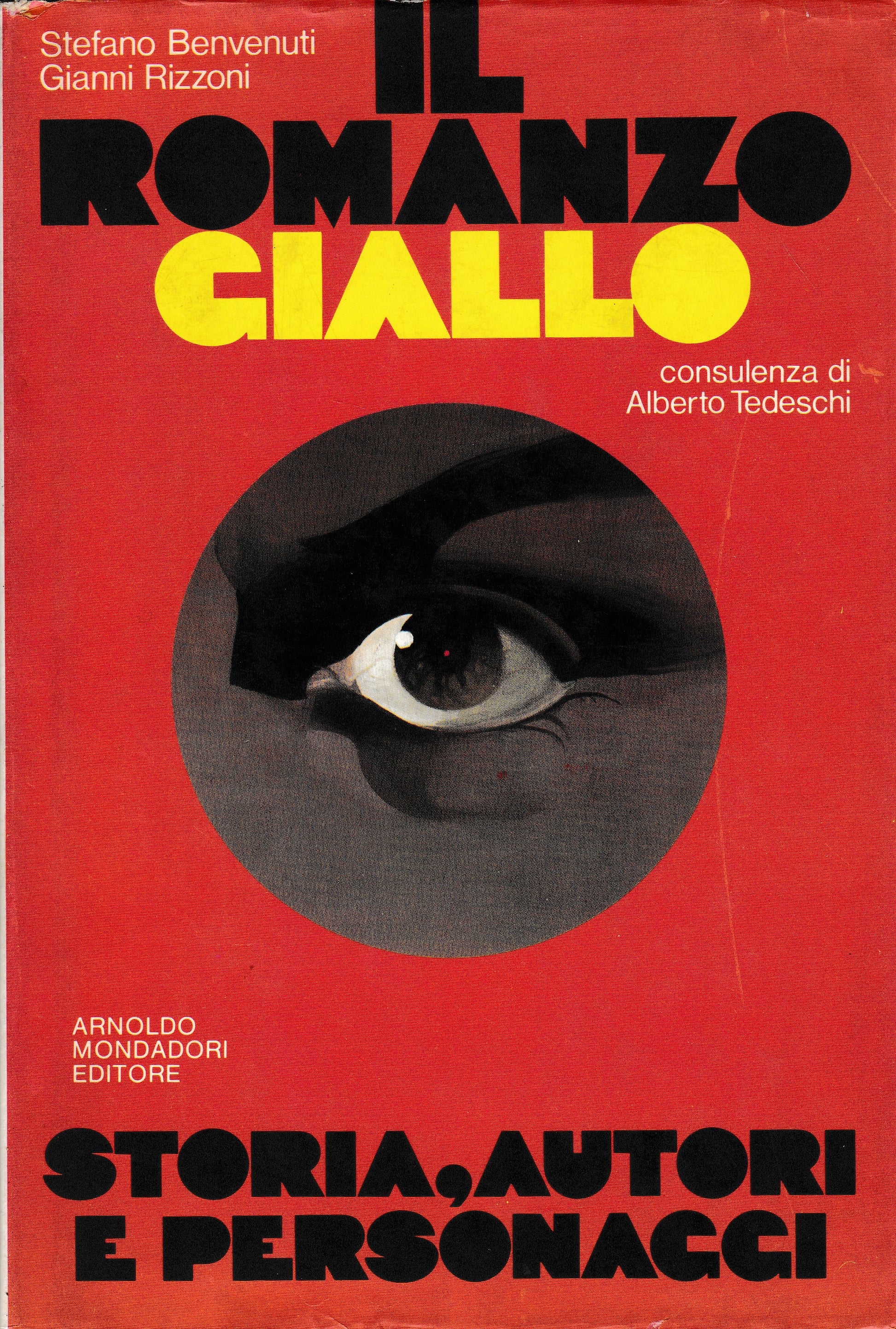 Il romanzo giallo. Storia, autori e personaggi - copertina