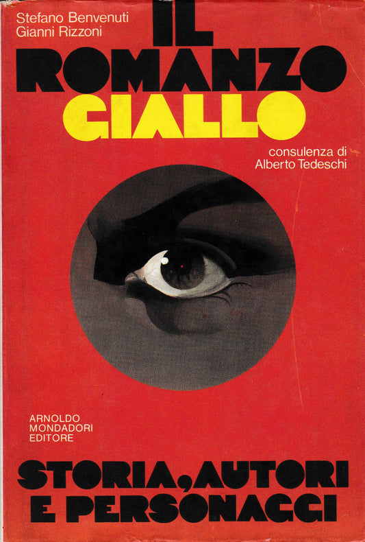 Il romanzo giallo. Storia, autori e personaggi - copertina