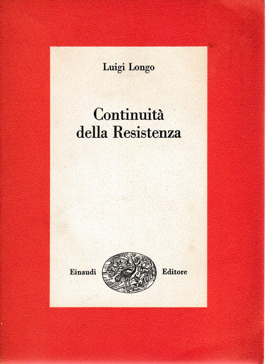 Continuità della Resistenza - copertina