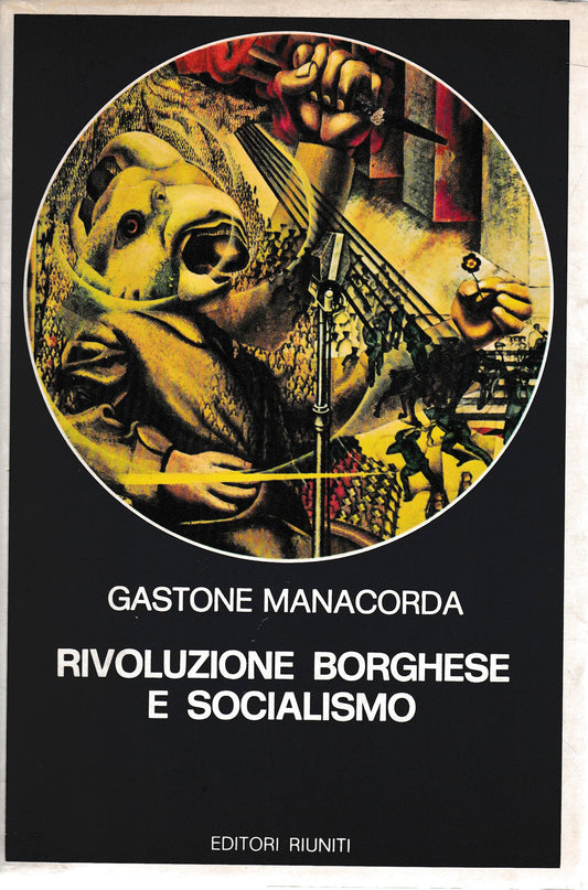 Rivoluzione borghese e socialismo - copertina