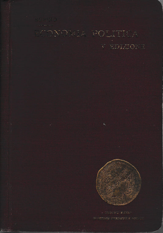 Principi di economia politica - copertina
