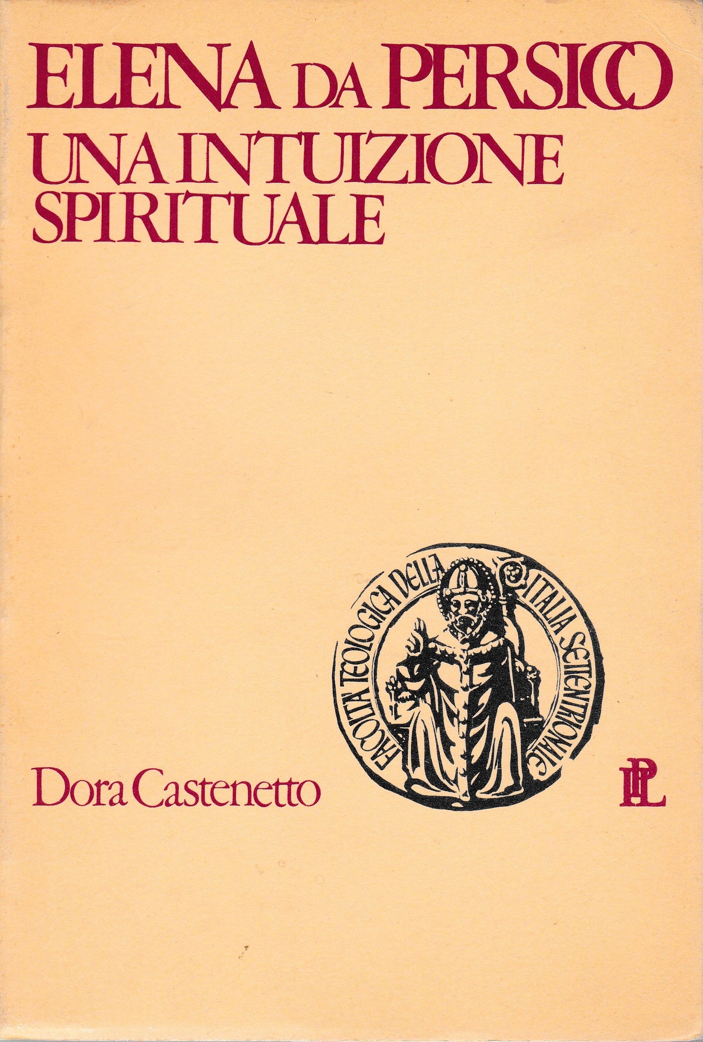 Elena da Persico (1869-1948). Una intuizione spirituale - copertina