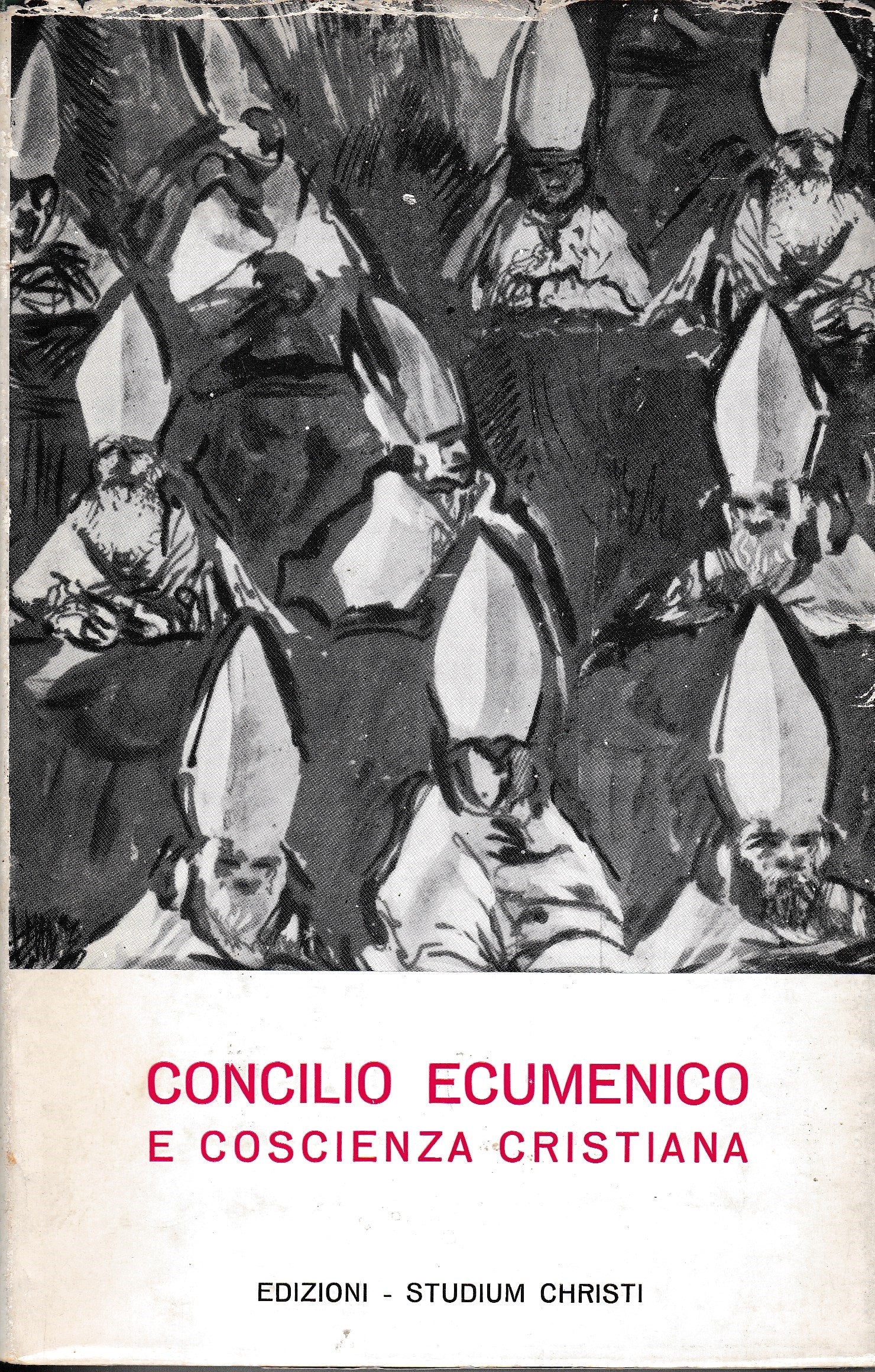 Concilio ecumenico e coscienza cristiana - copertina