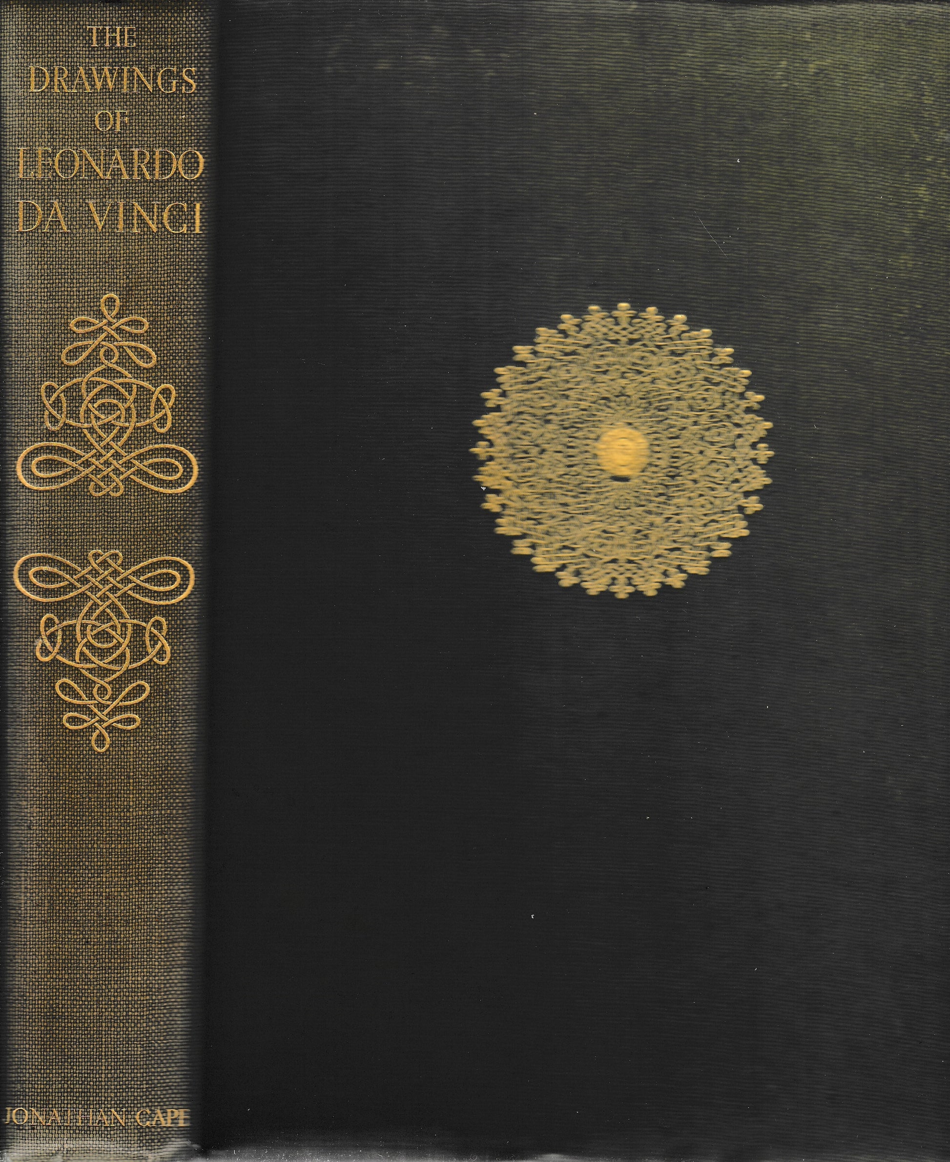 The drawings of Leonardo Da Vinci - copertina