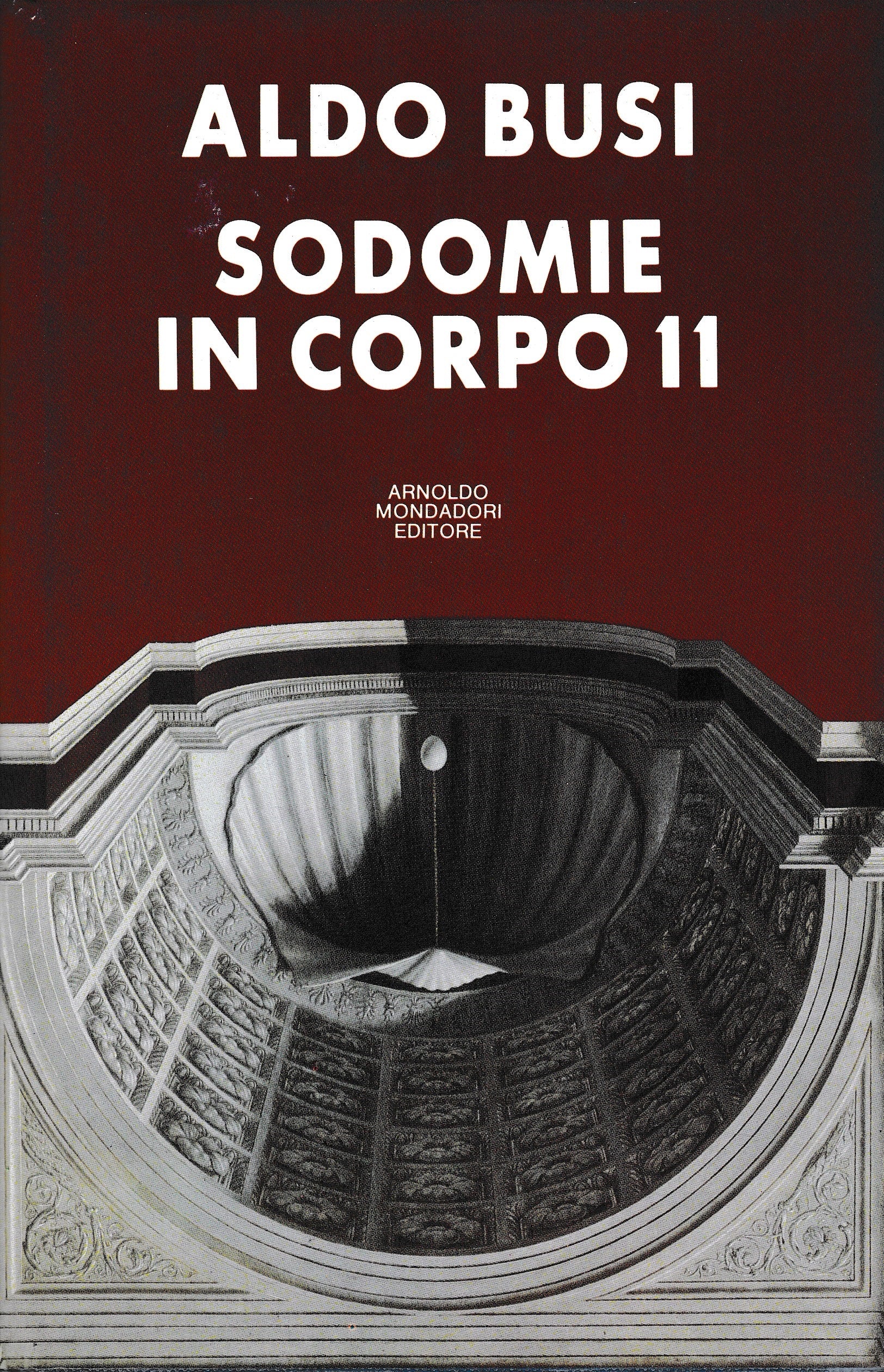 Sodomie in corpo 11. Non viaggio, non sesso e scrittura - copertina