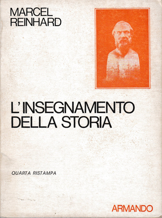 L'insegnamento della storia - copertina