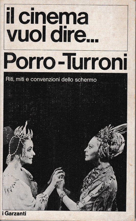 Il cinema vuol dire.. - copertina