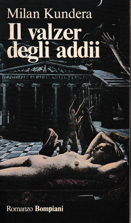 Il valzer degli addii - copertina