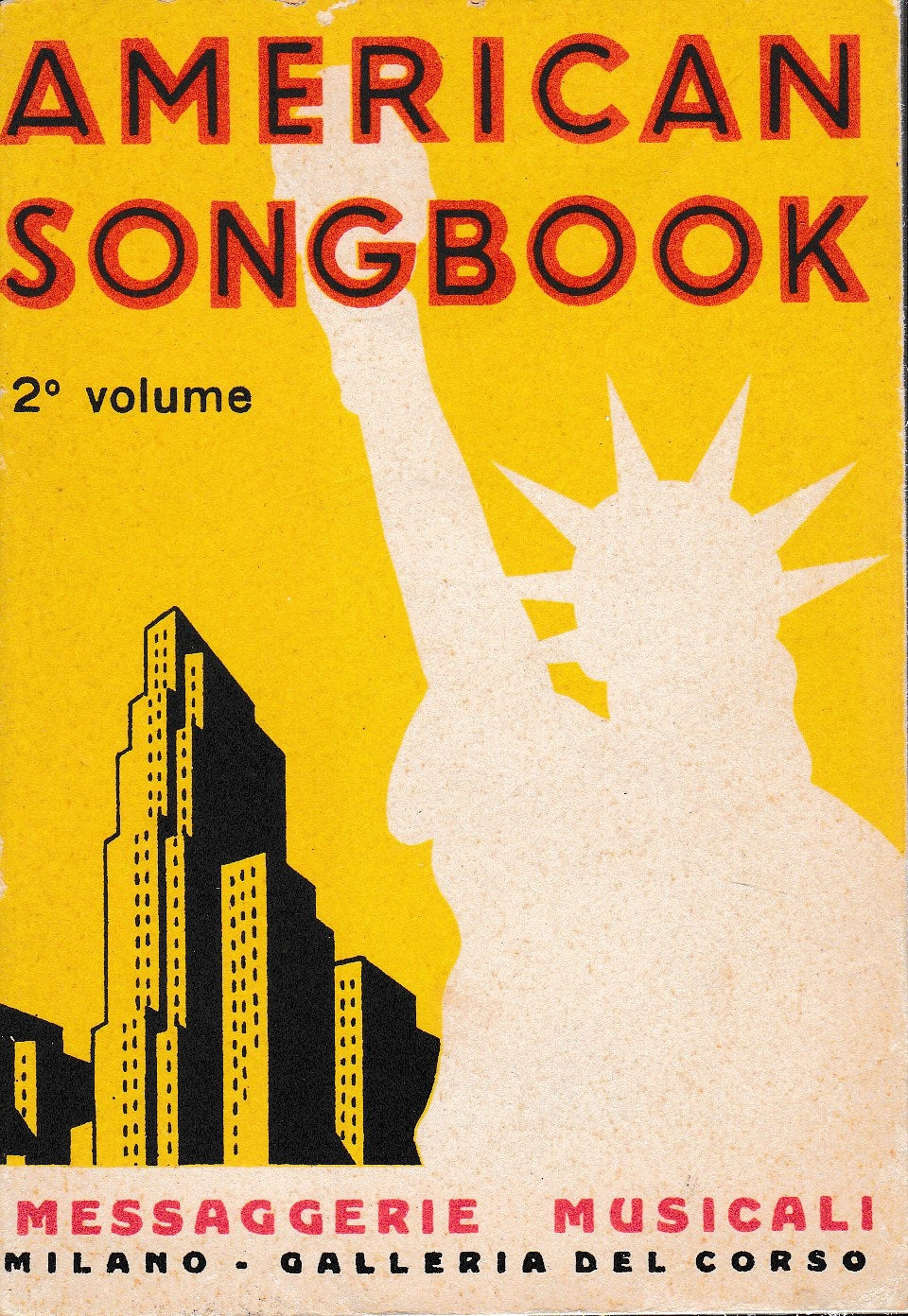 American songbook. 2° volume - copertina