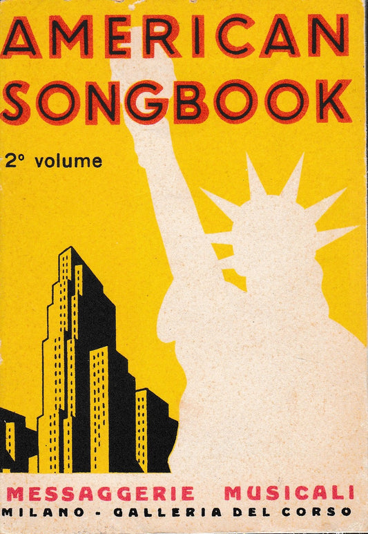 American songbook. 2° volume - copertina