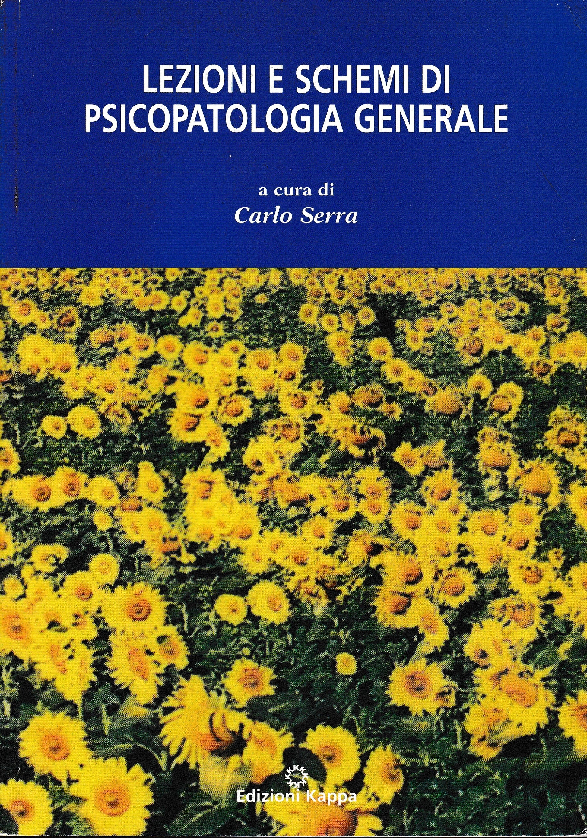 Lezioni e schemi di psicologia generale - copertina