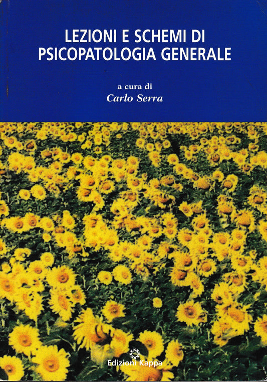 Lezioni e schemi di psicologia generale - copertina