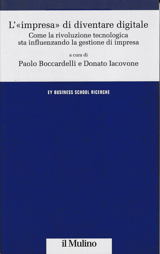 L'"impresa" di diventare digitale - copertina