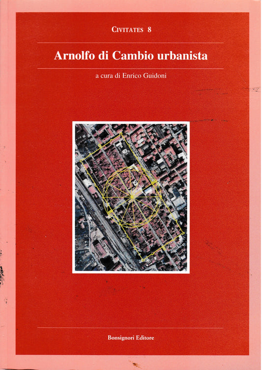 Arnolfo Di Cambio urbanista - copertina