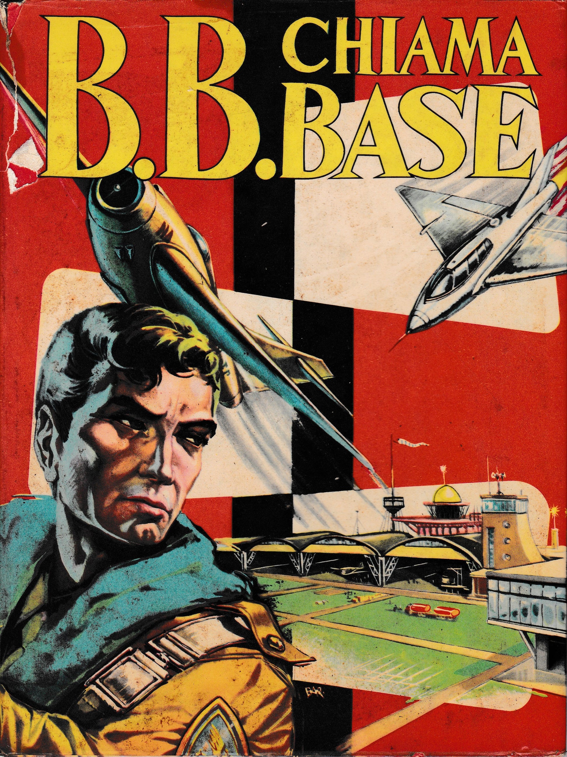 B. B. chiama base - copertina