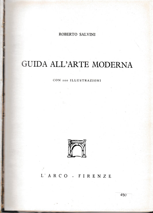 Guida all'arte moderna - copertina