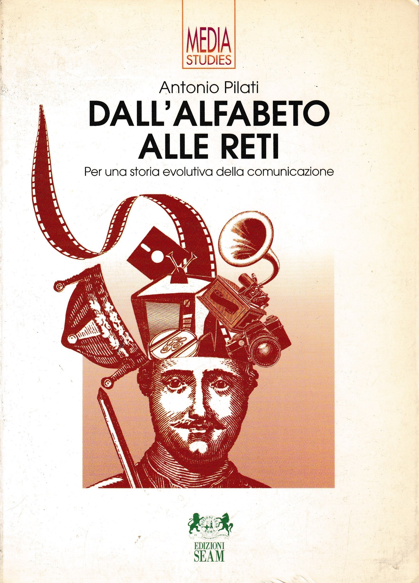 Dall'alfabeto alle reti. Per una storia evolutiva della comunicazione - copertina