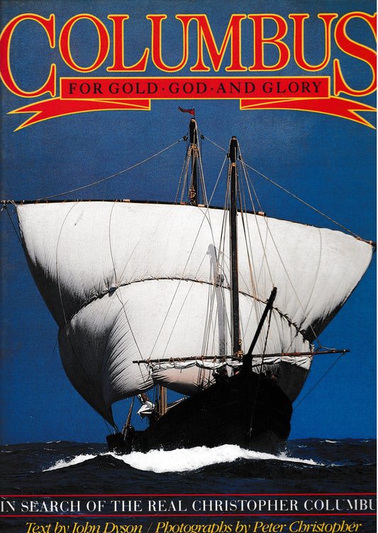 Columbus for gold god and glory - copertina