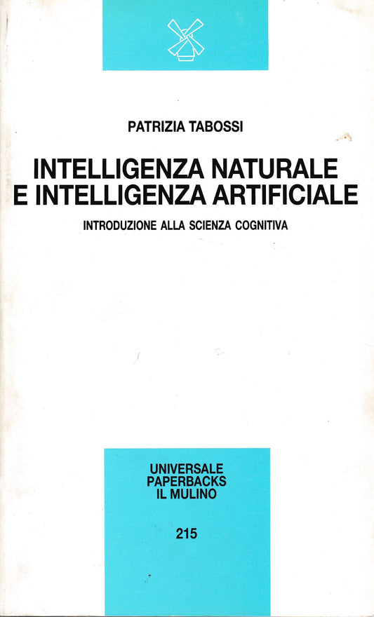 Intelligenza naturale e intelligenza artificiale - copertina