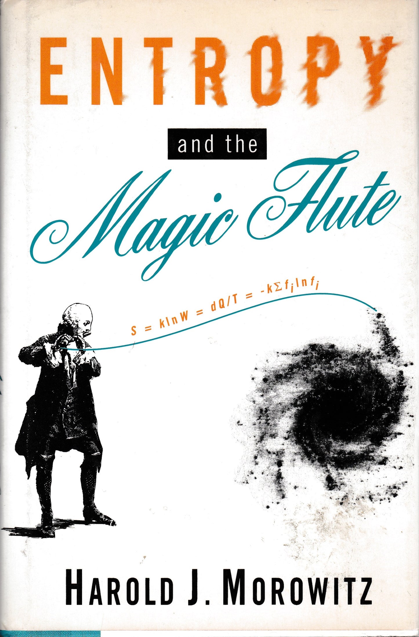 Entropy and the Magic Flute - copertina