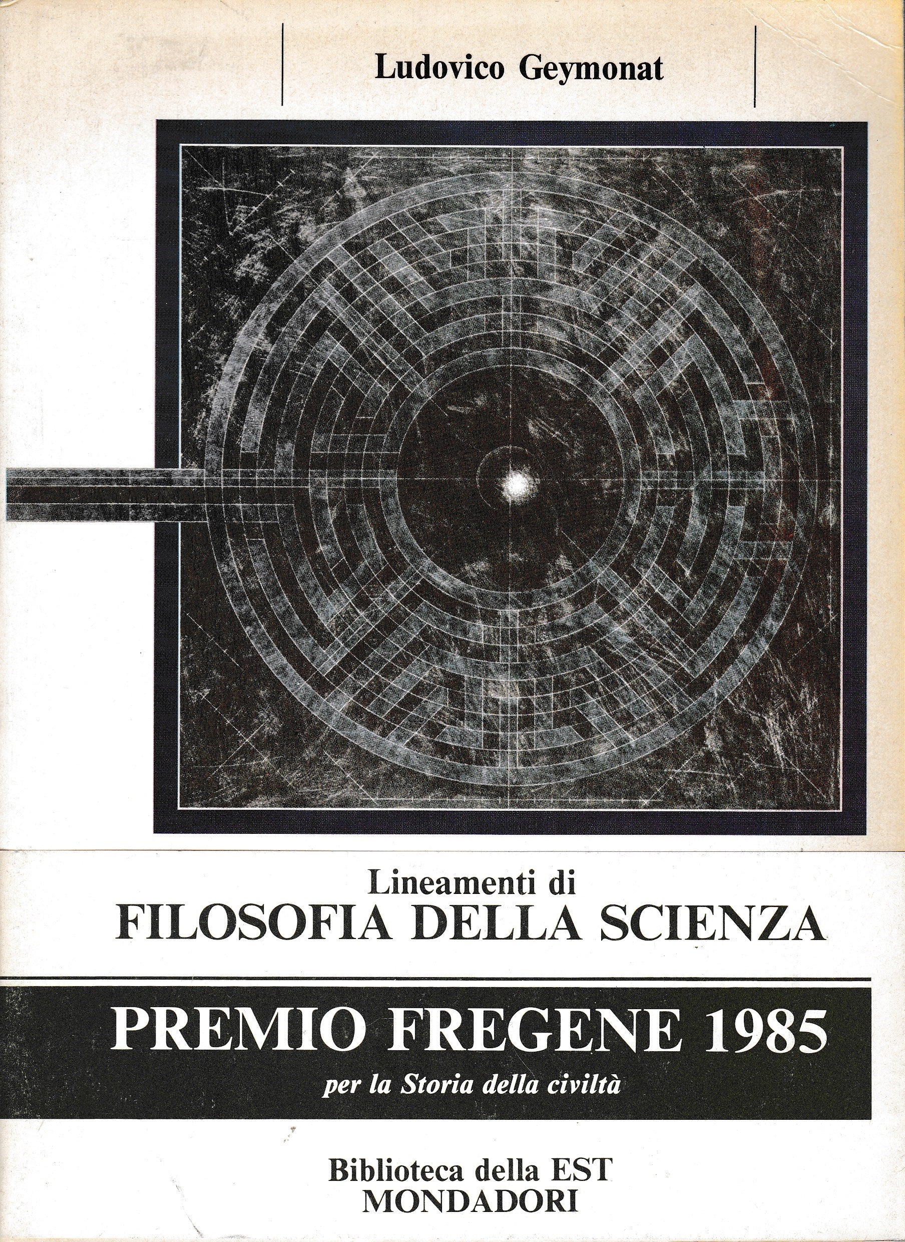Lineamenti di filosofia della scienza - copertina