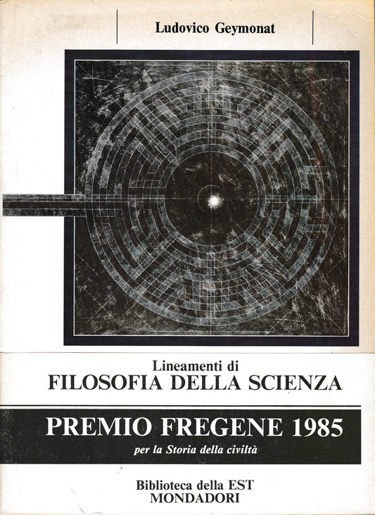 Lineamenti di filosofia della scienza - copertina