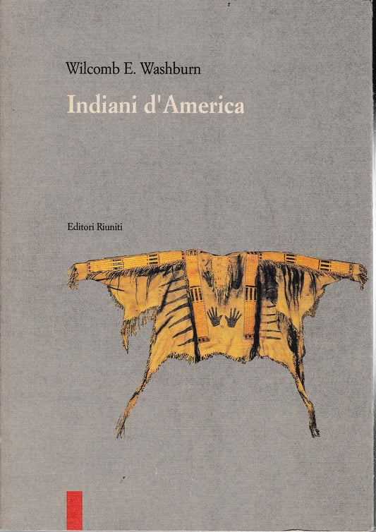 Indiani d'America - copertina