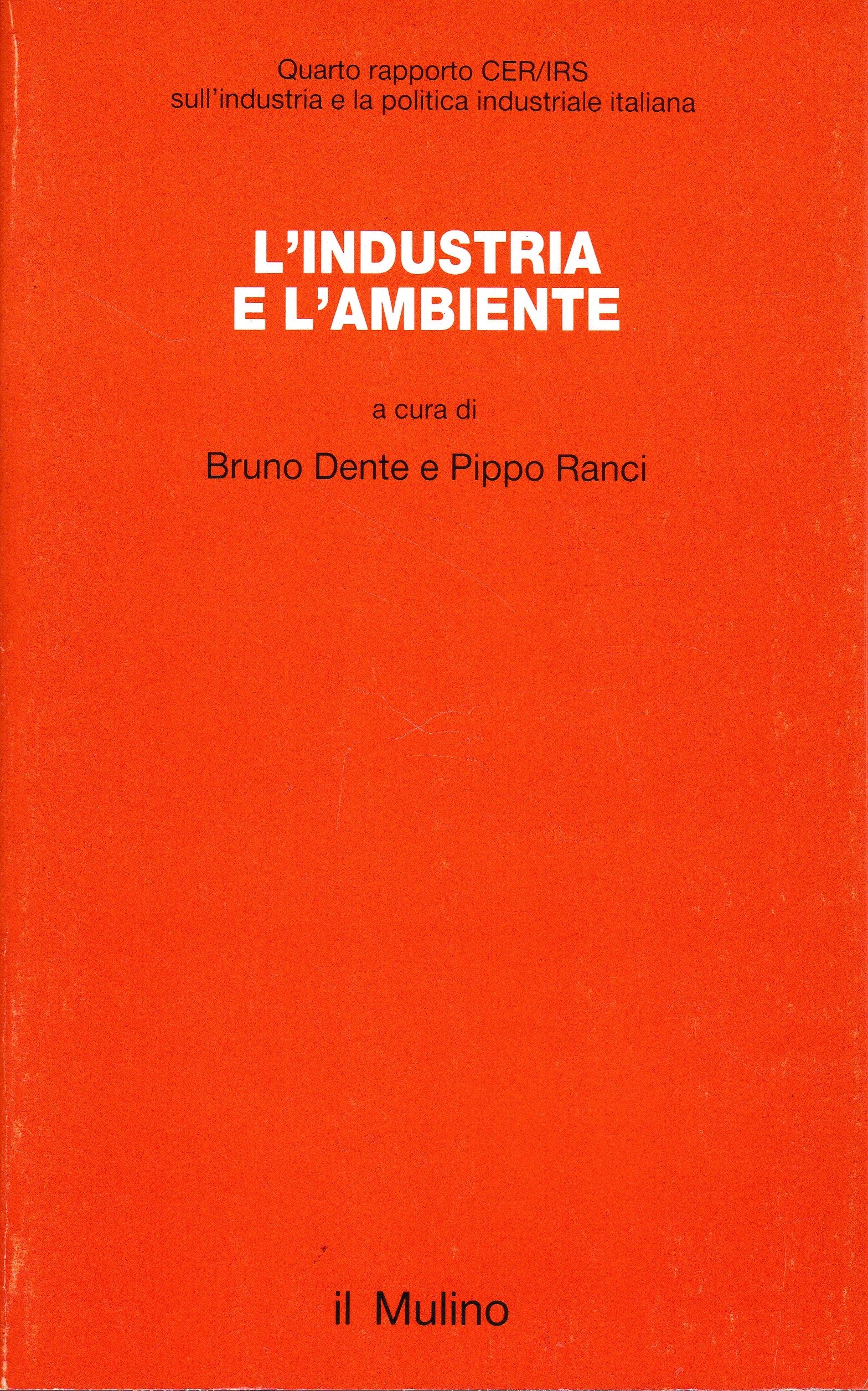 L'industria e l'ambiente - copertina